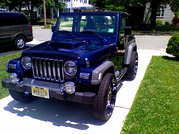 Pimped out jeep wrangler unlimited #3